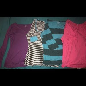 Bundle-- 4 old navy tops